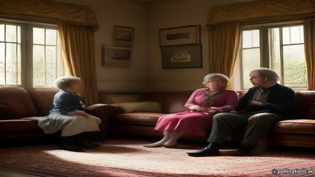 Irish Public Awareness Campaign Pulled Following Backlash Over Grandparent Hug Video